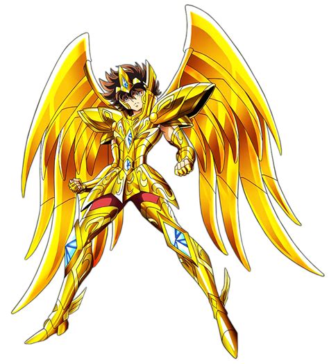 Saint Seiya Omega .